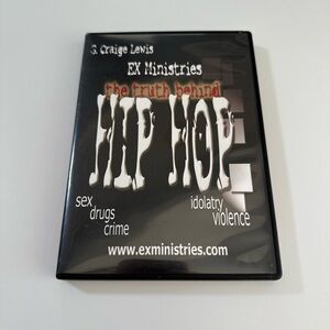 EX Ministries 'The Truth Behind Hip Hop' DVD